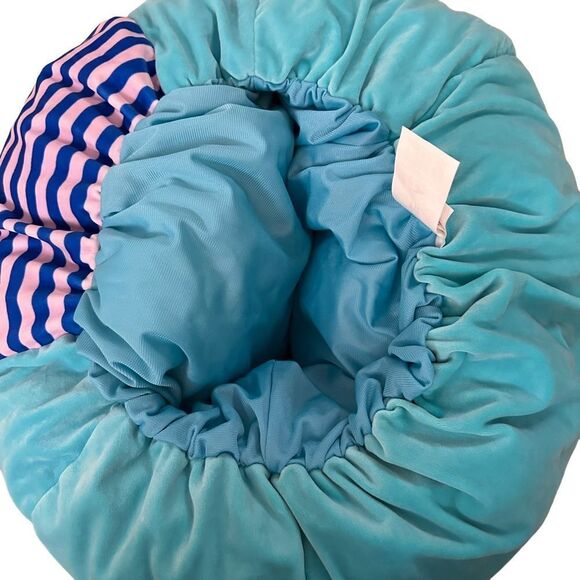 Squishmallows Blue and Purple Monster Kids Costume - Picture 6 of 9